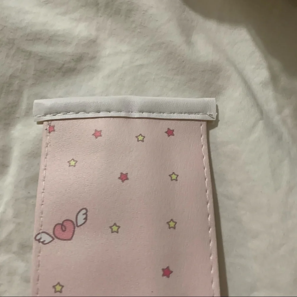 Sailor Moon Pink Zip Milk Carton Shaped Pencil Pouch/ Cosmetic Bag